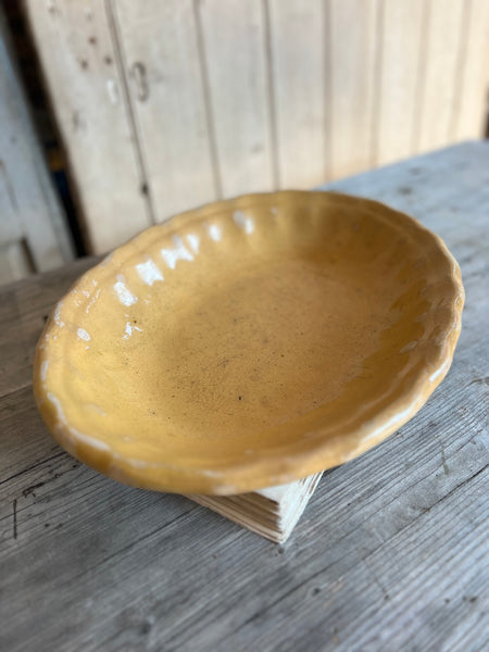 Antique Provençal Platter