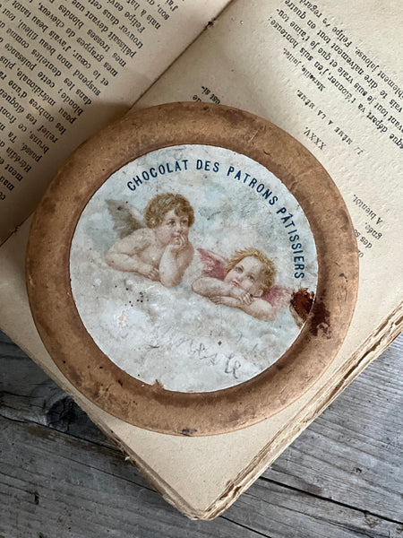 Vintage French Chocolate Box