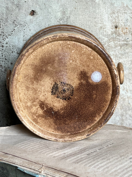 Buttery Apothecary Jar