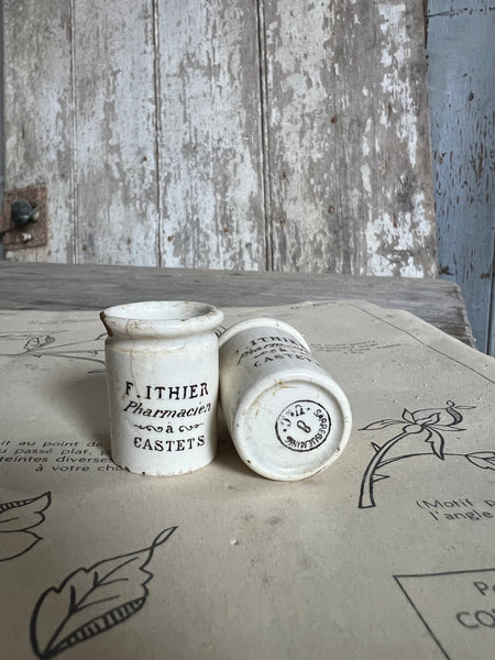 Small Vintage Apothecary Jars