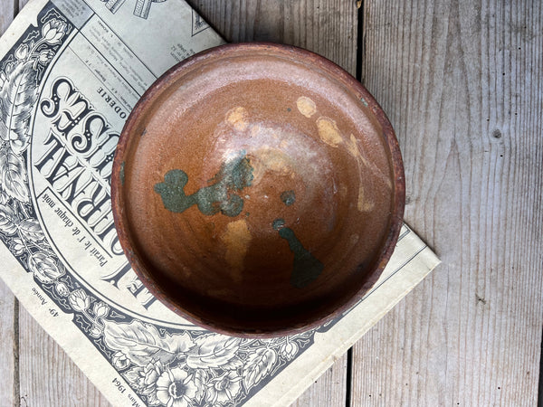 Beautiful Antique Hungarian Bowl