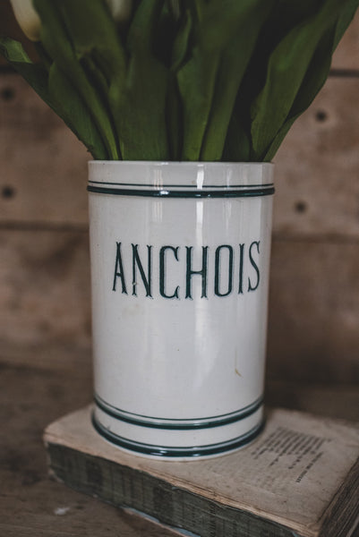 Gorgeous French Anchovy Pot