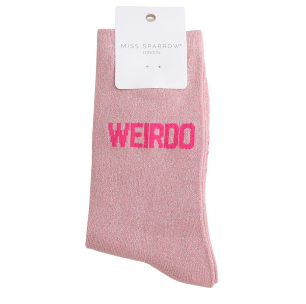Glitter Statement Socks Weirdo