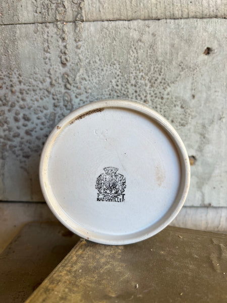 Buttery Antique Confiture Pot