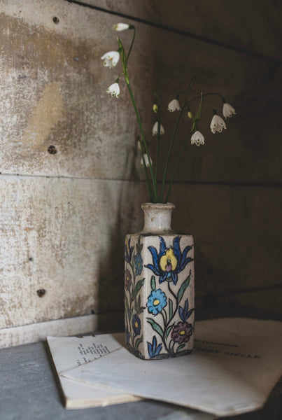 Antique Glazed Bottle