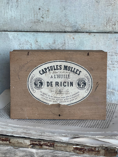 Sweet Rustic French Box