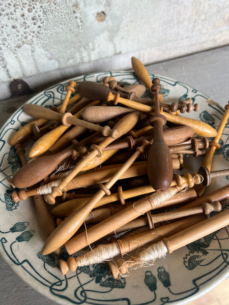 Small Vintage Bobbins Joblot