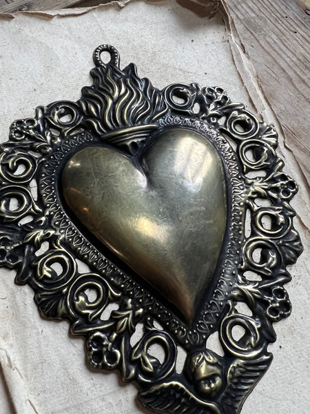 Large Heart Ex Voto