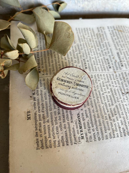 Vintage French Pharmacy Box