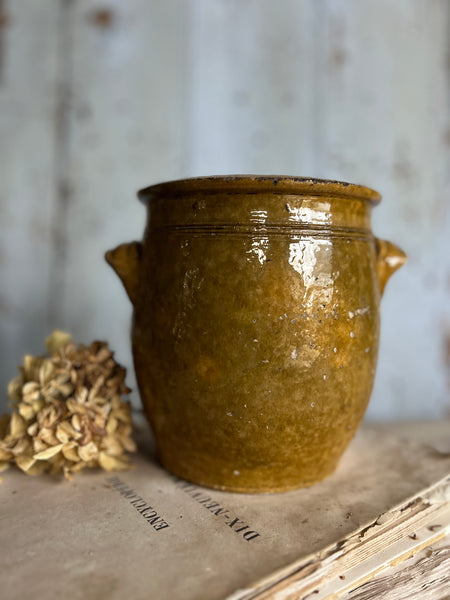 French Confit Jar