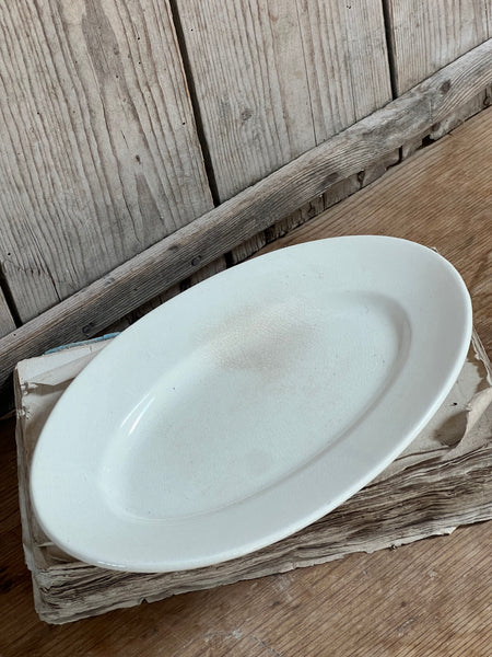 Vintage Digoin Platter