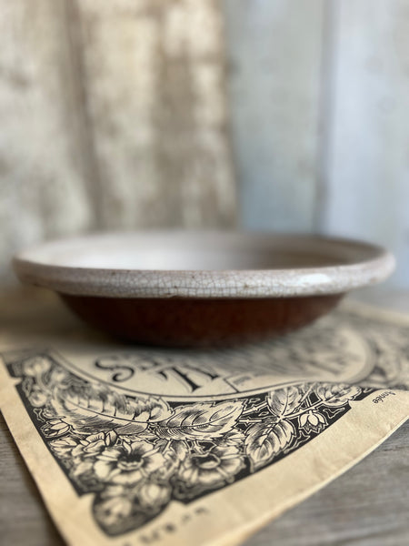 Stunning Large French Antique Dish