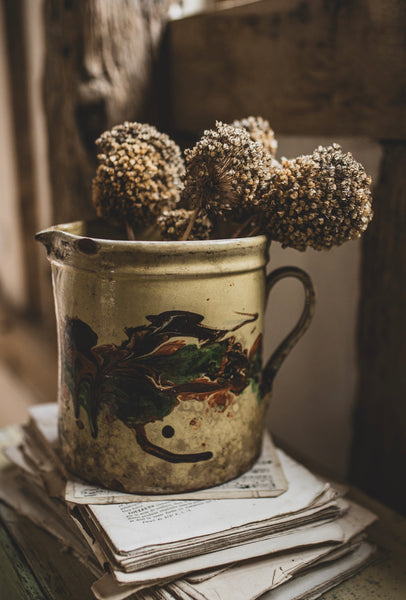 Antique Rustic Jug from Provence