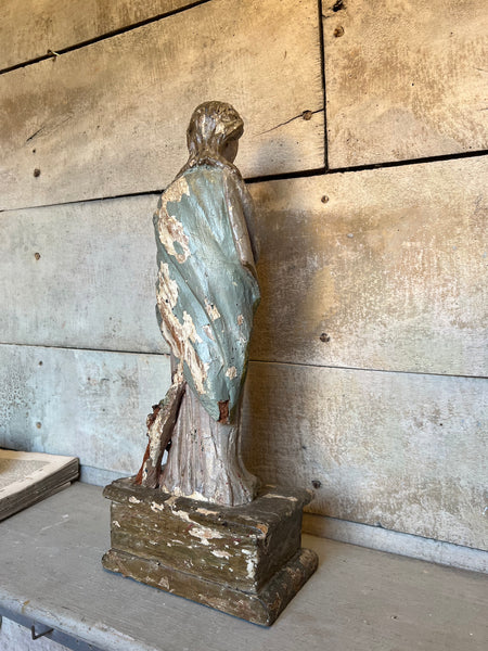 Antique Religious Sculpture