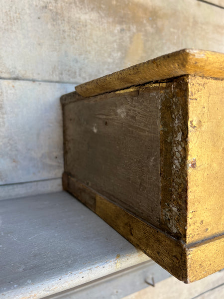 Large Antique Decorative Plinth