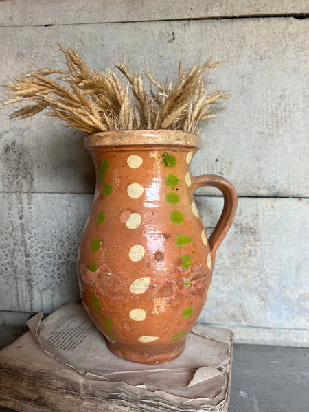 Stunning Spotted Pot