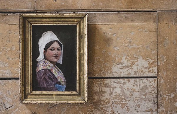 Beautiful Antique Portrait