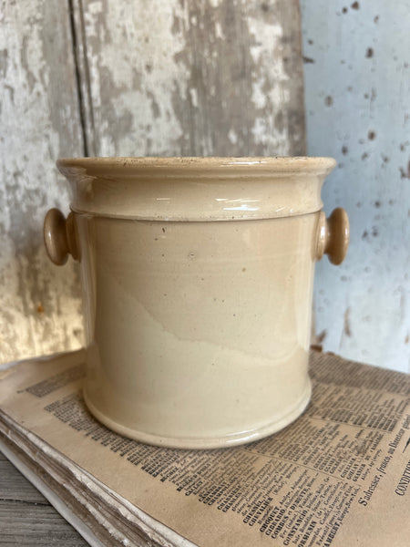 Buttery Antique Apothecary Jar