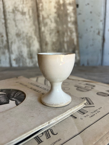 Vintage Aged French Eggcup