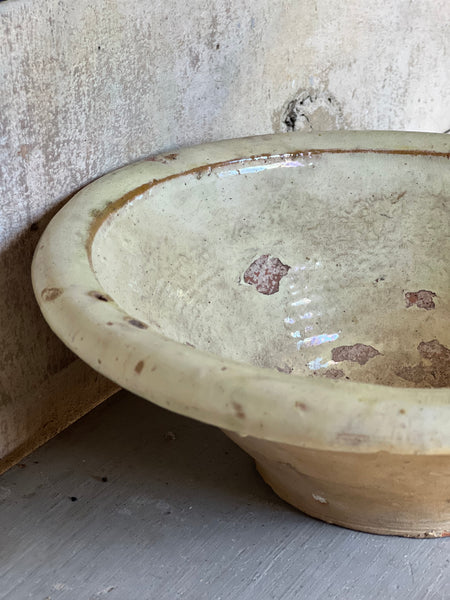 Antique Earthenware Bowl from Italy