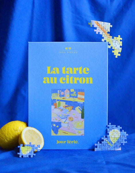 Jour Férié Lemon Tart - 1000-piece puzzle
