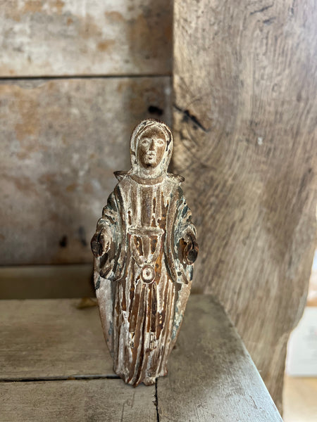 French Antique Religious Figure