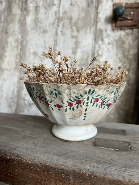 Beautifully Crazed Rustic Cafe Au Lait