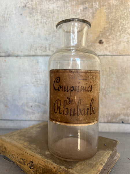 Vintage Apothecary Jar