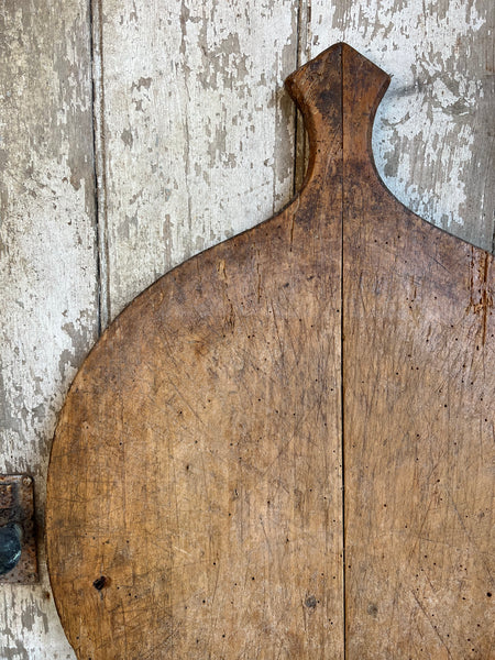 Large Vintage Rustic French Chopping Board