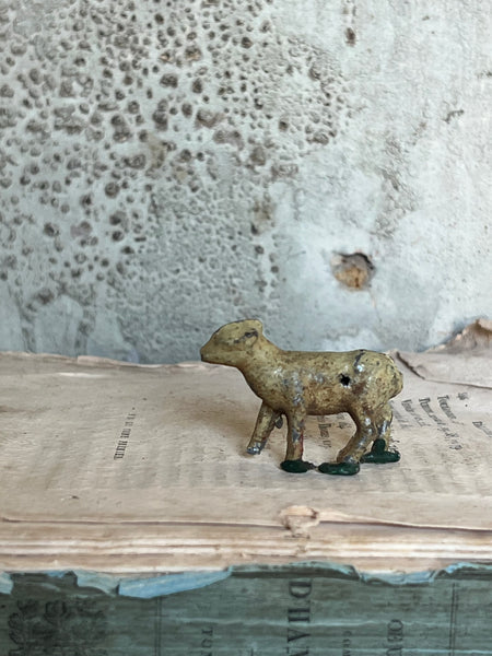 Vintage Lead Sheep
