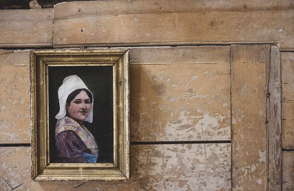 Beautiful Antique Portrait