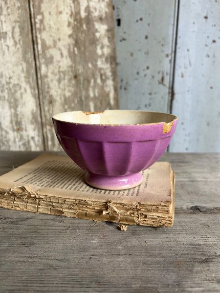 Rustic French Cafe au Lait bowl