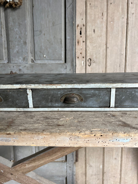 Vintage French Bank of Drawers