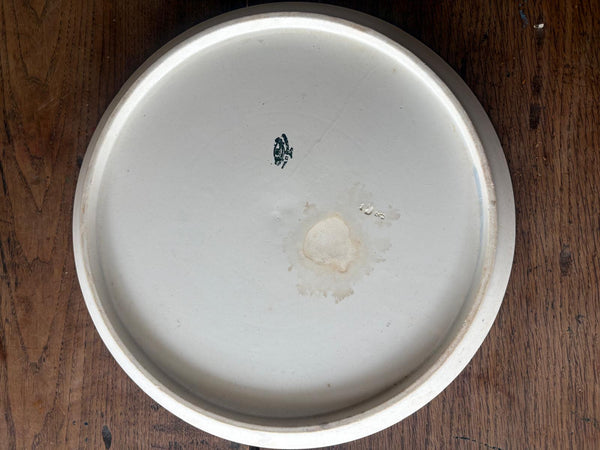 Crisp Creil et Montereau Large Serving Dish