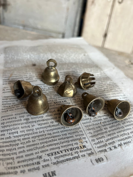 Vintage Miniature Bells