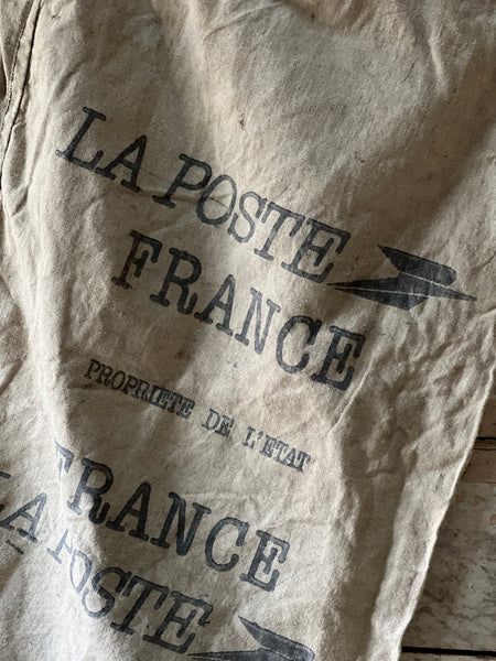 French Vintage Postal Sack