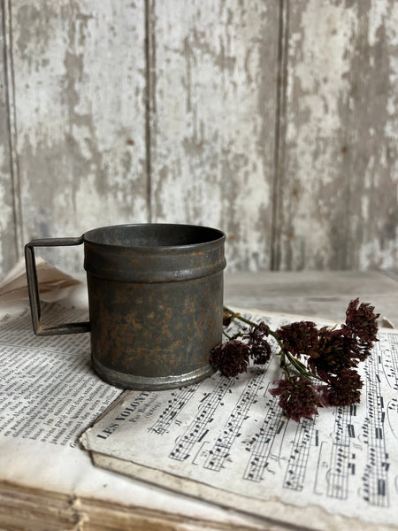 Rustic French Measure Tankard