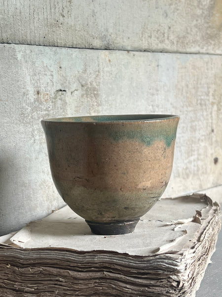 Antique Hand Painted Bowl