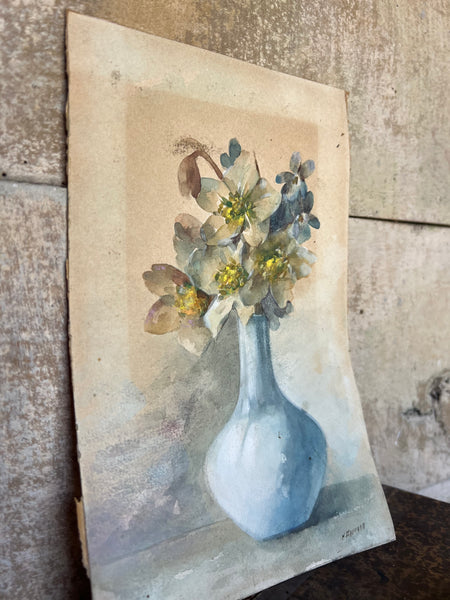 Beautiful little Watercolour Painting