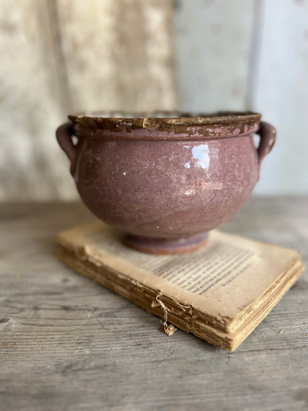 Vintage French Dish (Handled)