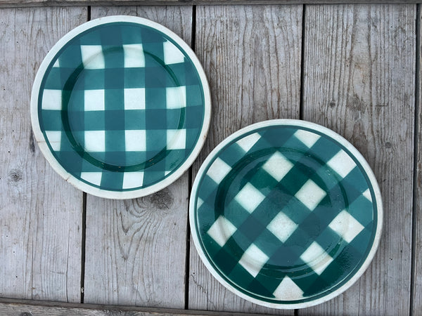Vintage Check Plates