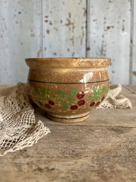 Beautifully Crazed Rustic Bowl