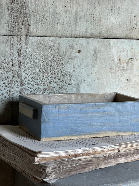 Vintage Studio Pottery Rectangular Dish