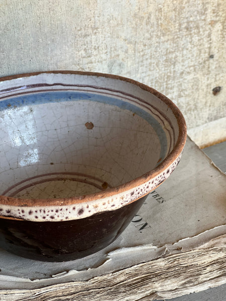 Antique French Bowl
