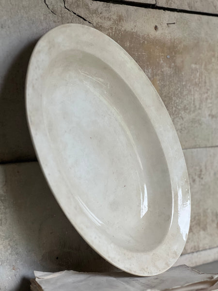 Vintage Crazed Dish