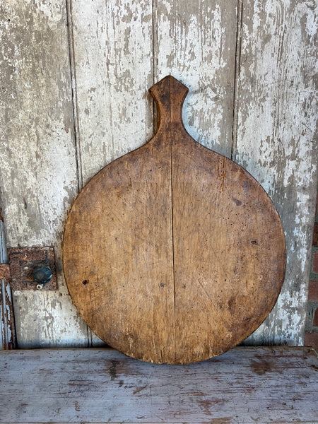 Large Vintage Rustic French Chopping Board