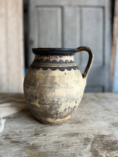 Antique Handled Pot