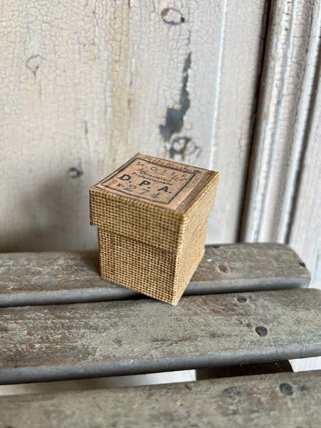 Vintage French Film Box