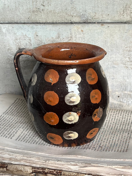 Stunning Spotted Pot