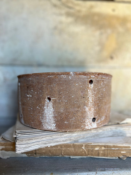 Large Vintage French Faiselle Cheese Mould